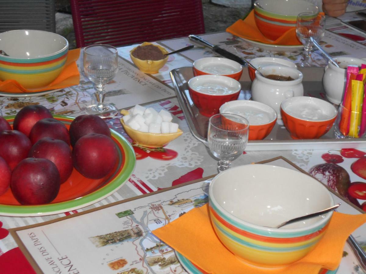 Bed and Breakfast Louminai Donzere Экстерьер фото